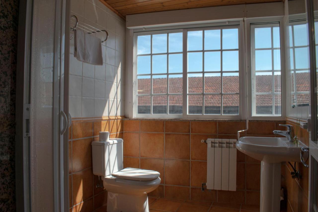 Hostal Galicia Monforte De Lemos Buitenkant foto